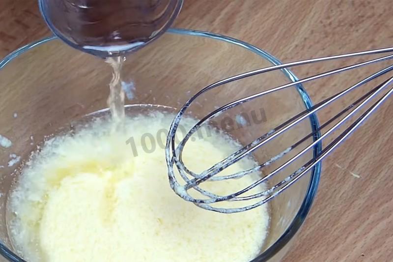 Шаг 6 приготовления Бурек по турецки с мясом свернутый