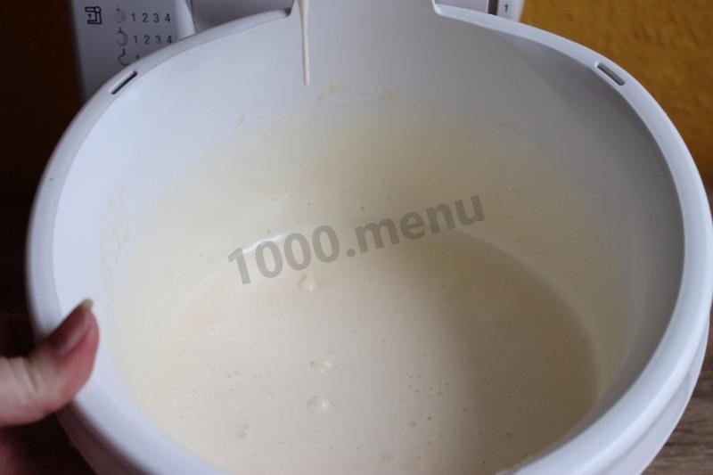 Шаг 1 приготовления Шоколадный Плачущий пирог