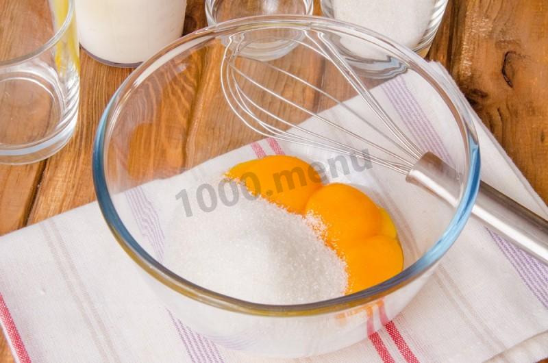 Шаг 15 приготовления Бисквитный торт с ананасами