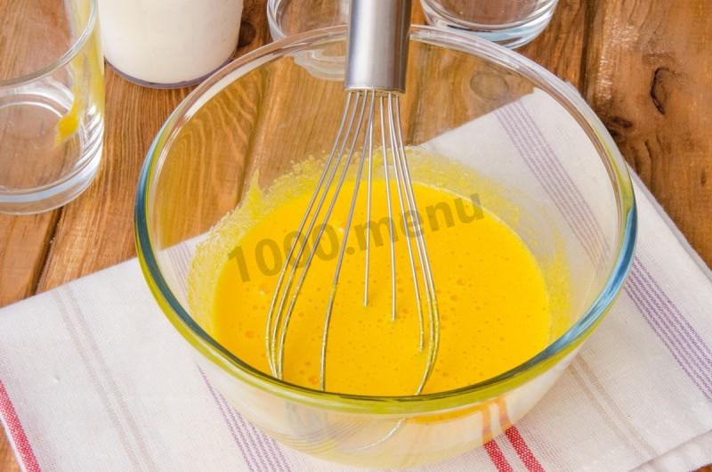 Шаг 16 приготовления Бисквитный торт с ананасами