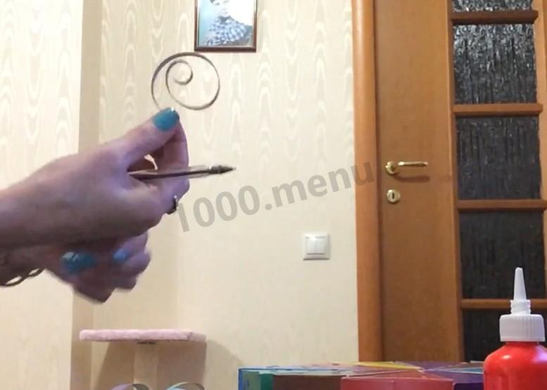 Шаг 12 приготовления Торт Сюрприз
