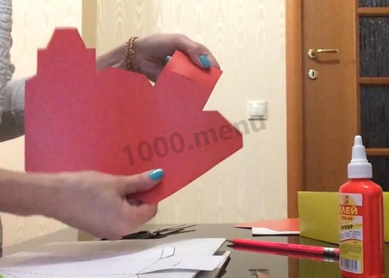Шаг 4 приготовления Торт Сюрприз