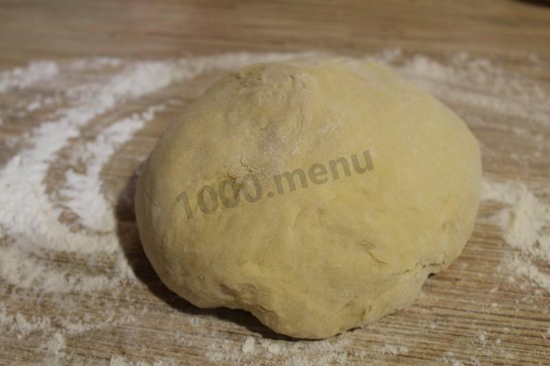 Шаг 12 приготовления Пирожки с земляникой в духовке