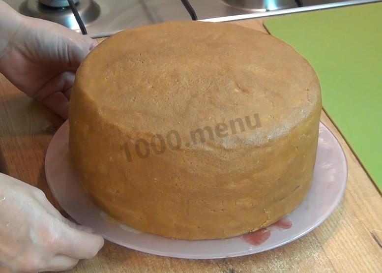 Шаг 35 приготовления Торт Конструктор Лего