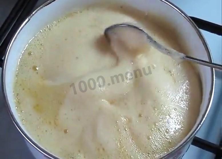 Шаг 1 приготовления Торт Южная Ночь с безе