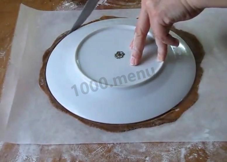 Шаг 10 приготовления Торт Южная Ночь с безе