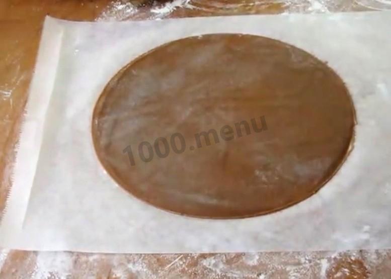 Шаг 11 приготовления Торт Южная Ночь с безе