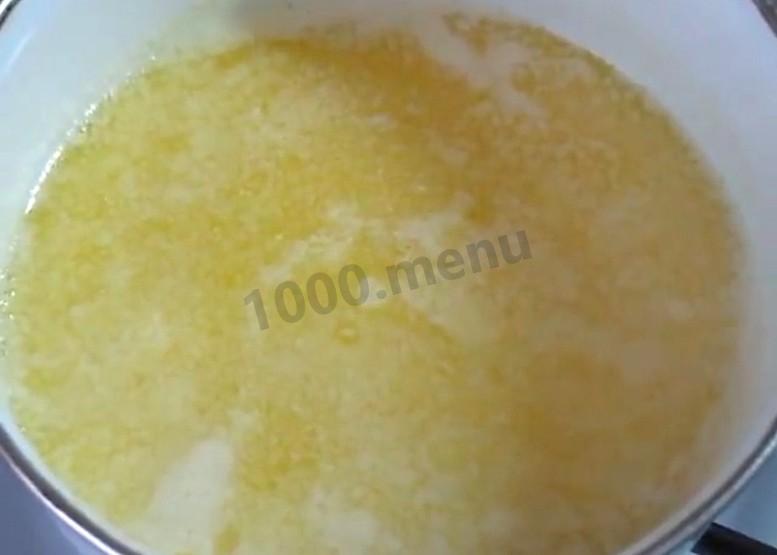 Шаг 3 приготовления Торт Южная Ночь с безе