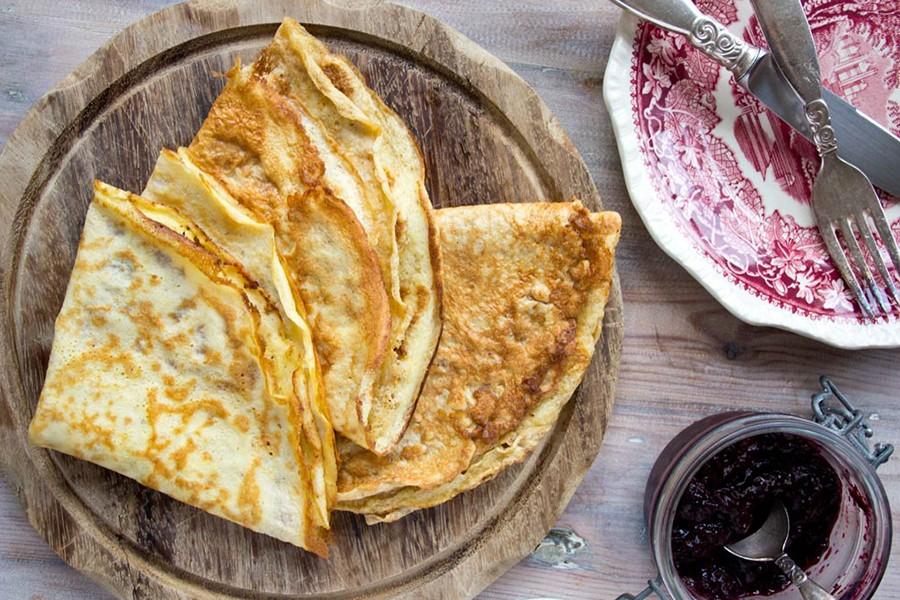 Обложка рецепта Блины с псиллиумом