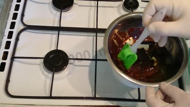 Шаг 1 приготовления Брауни рецепт от Алексея