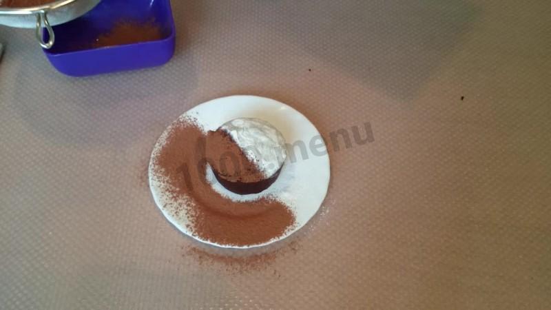 Шаг 7 приготовления Брауни рецепт от Алексея
