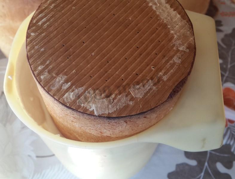 Шаг 11 приготовления Куличи на сливочном маргарине