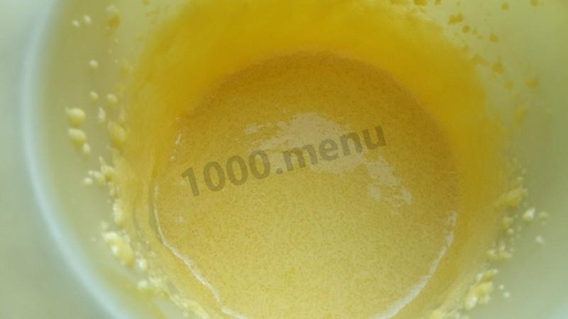 Шаг 4 приготовления Куличи на сливочном маргарине