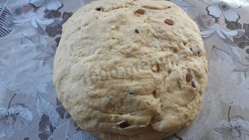 Шаг 6 приготовления Куличи на сливочном маргарине