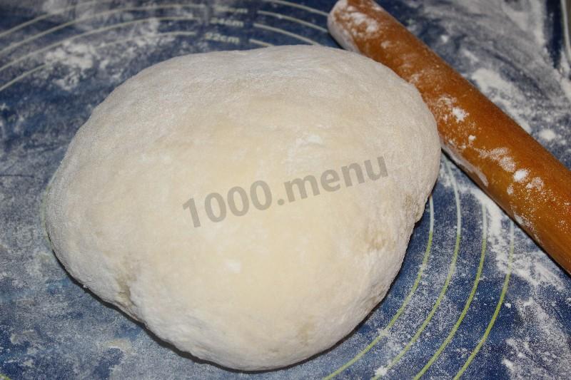 Шаг 3 приготовления Ачма два сыра