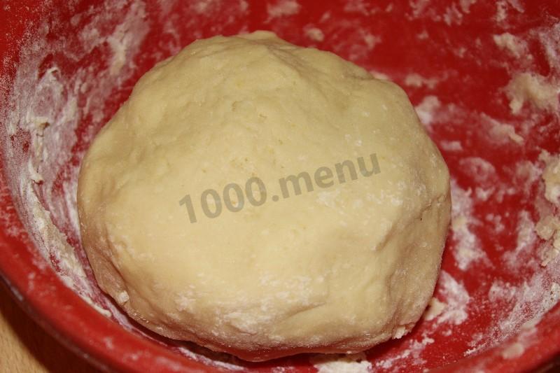 Шаг 1 приготовления Малиновый пирог