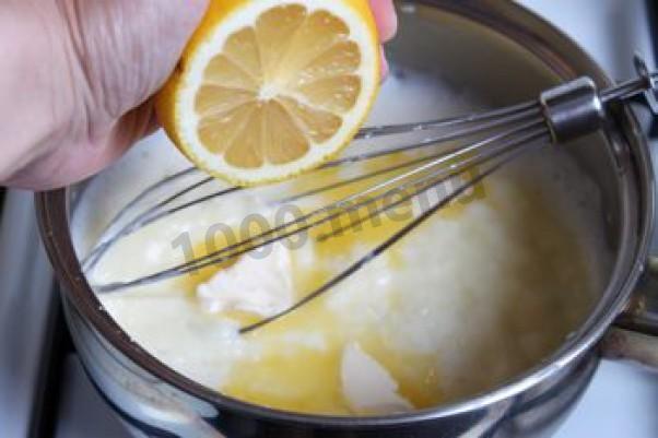 Шаг 2 приготовления Пасхальные булочки с кремом и абрикосами