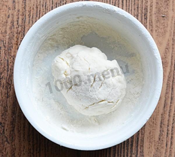 Шаг 11 приготовления Крестовые пасхальные булочки с изюмом