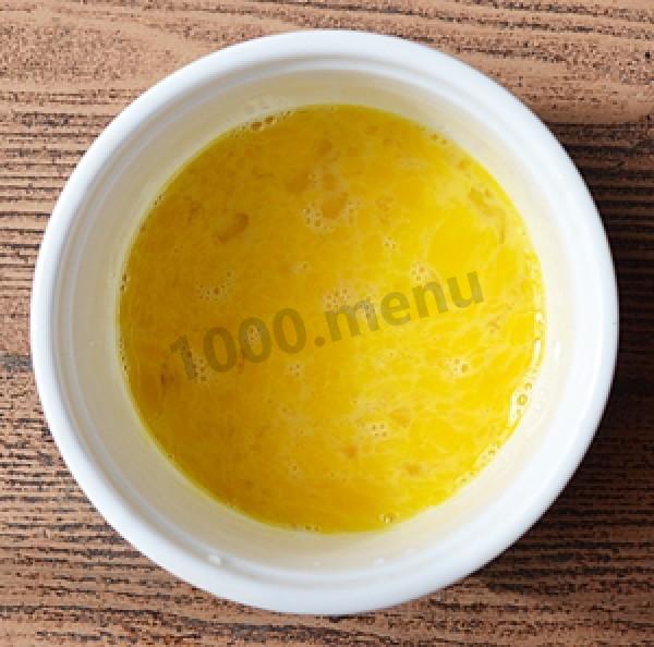 Шаг 4 приготовления Крестовые пасхальные булочки с изюмом