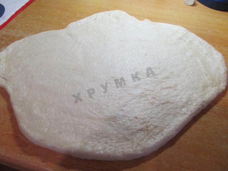 Шаг 10 приготовления Пончики классические на дрожжах
