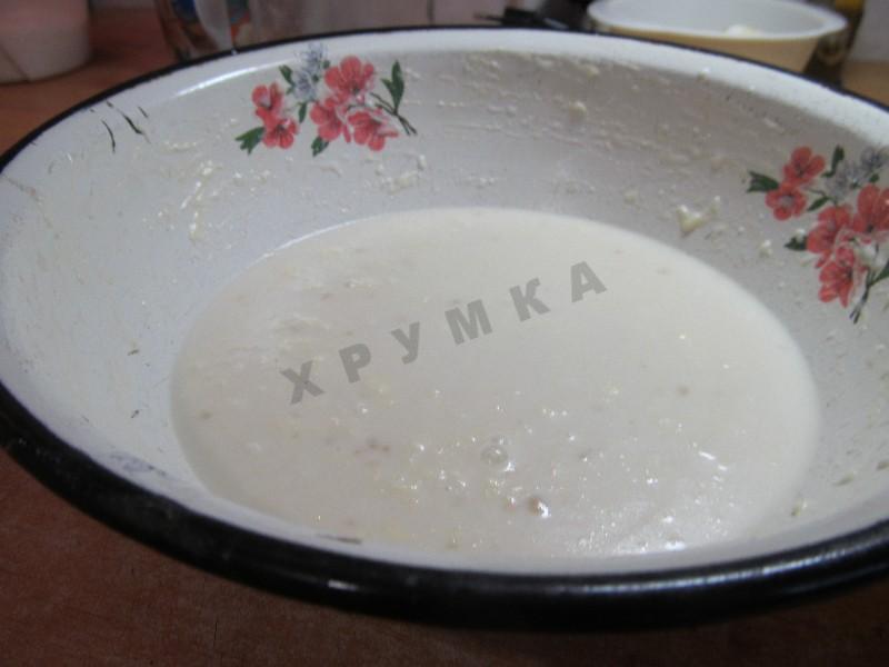 Шаг 2 приготовления Пончики классические на дрожжах
