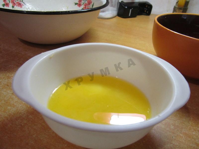 Шаг 5 приготовления Пончики классические на дрожжах