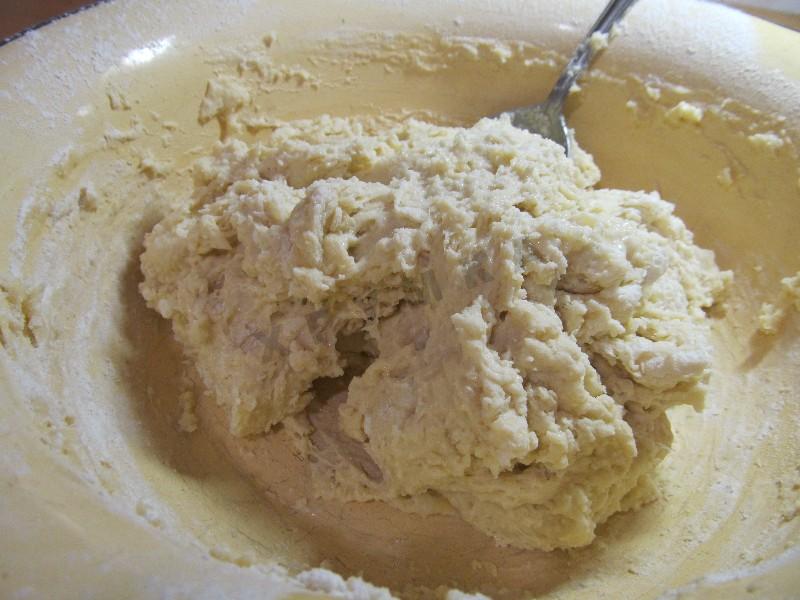 Шаг 6 приготовления Пончики классические на дрожжах