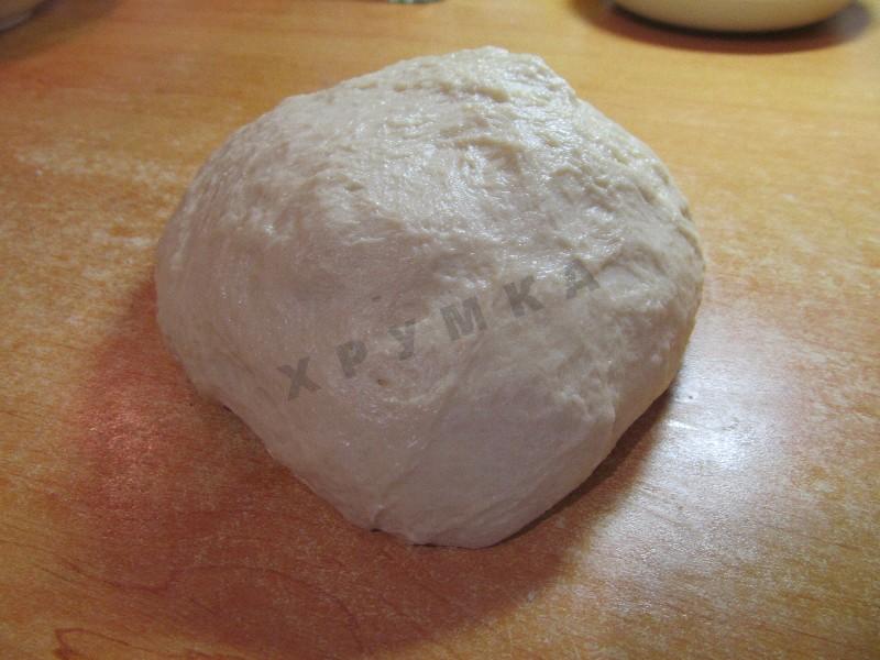 Шаг 7 приготовления Пончики классические на дрожжах