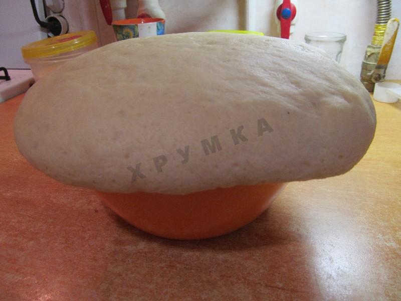 Шаг 9 приготовления Пончики классические на дрожжах
