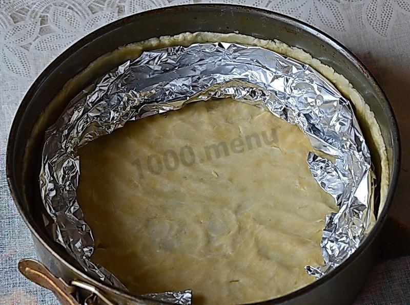 Шаг 13 приготовления Лимонный тарт с меренгой