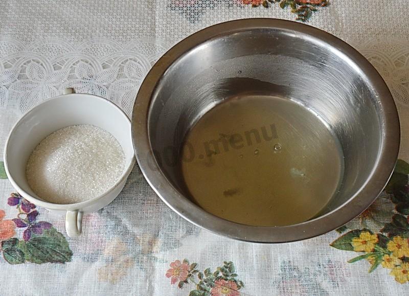 Шаг 14 приготовления Лимонный тарт с меренгой