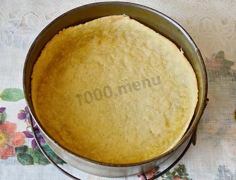 Шаг 16 приготовления Лимонный тарт с меренгой