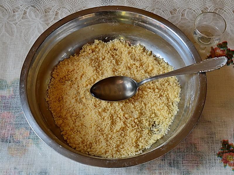 Шаг 2 приготовления Лимонный тарт с меренгой