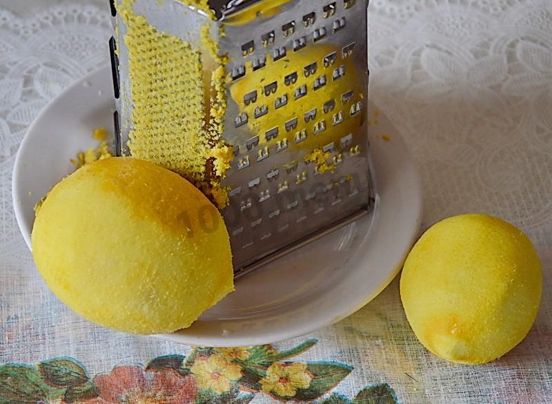 Шаг 5 приготовления Лимонный тарт с меренгой
