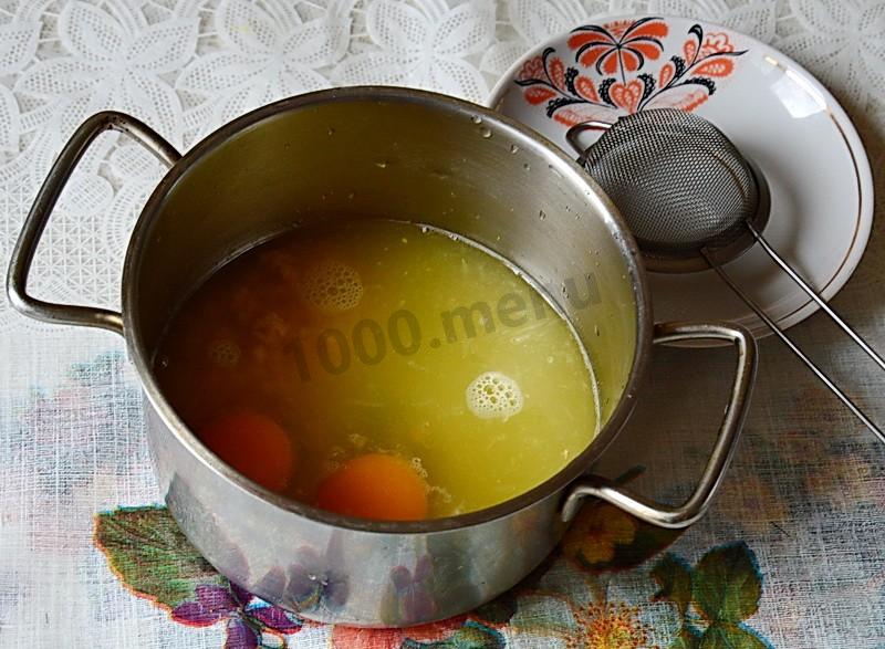Шаг 8 приготовления Лимонный тарт с меренгой