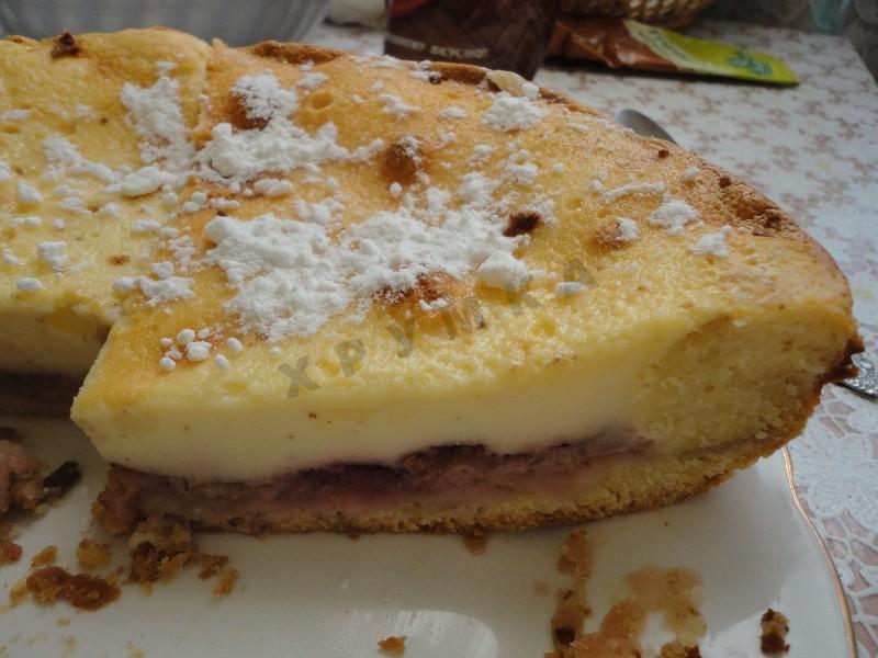 Шаг 13 приготовления Пирог Белые ночи