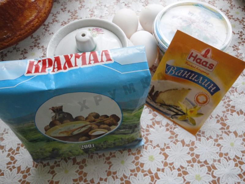 Шаг 6 приготовления Пирог Белые ночи