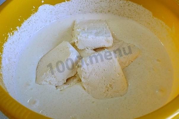Шаг 5 приготовления Торт Медовое полено