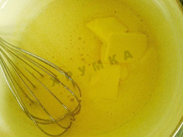 Шаг 2 приготовления Торт Рыжик растрёпа