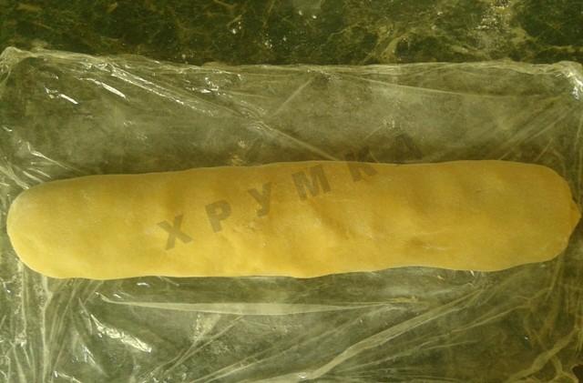 Шаг 7 приготовления Торт Рыжик растрёпа