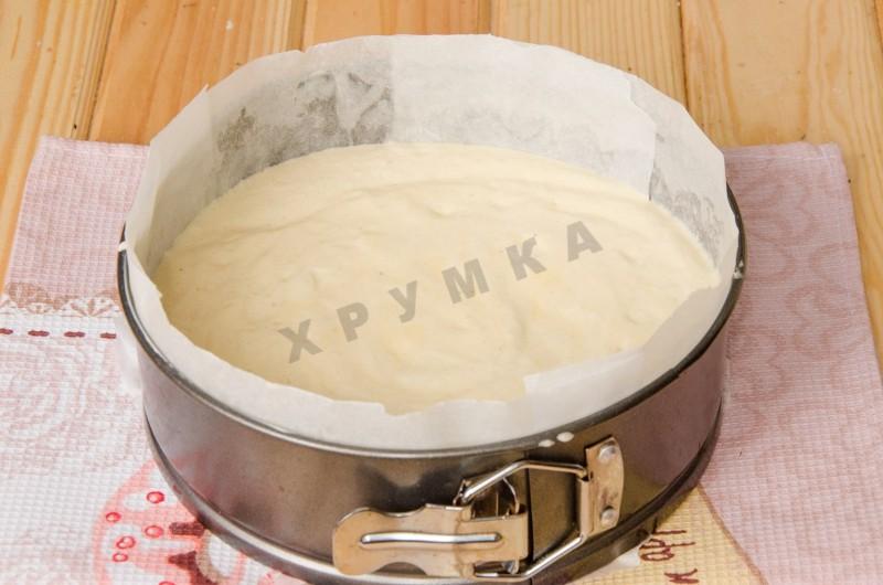 Шаг 12 приготовления Бисквитный карамельный торт