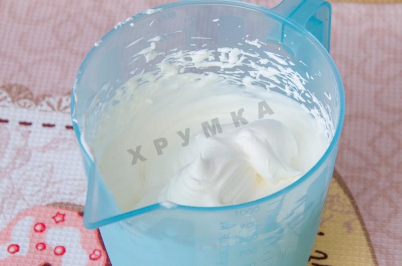 Шаг 24 приготовления Бисквитный карамельный торт