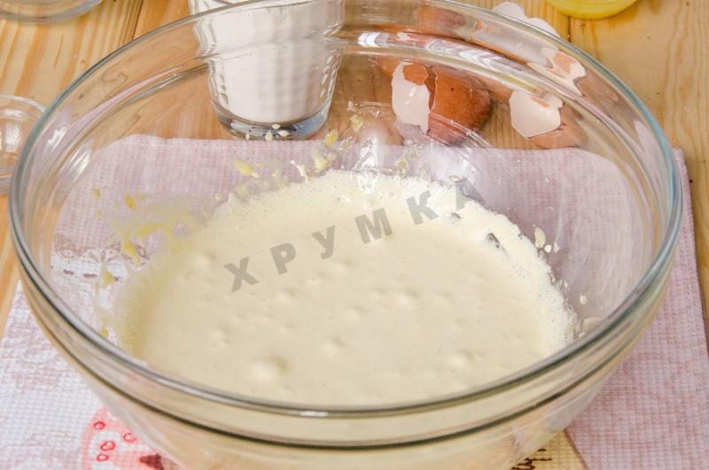 Шаг 6 приготовления Бисквитный карамельный торт