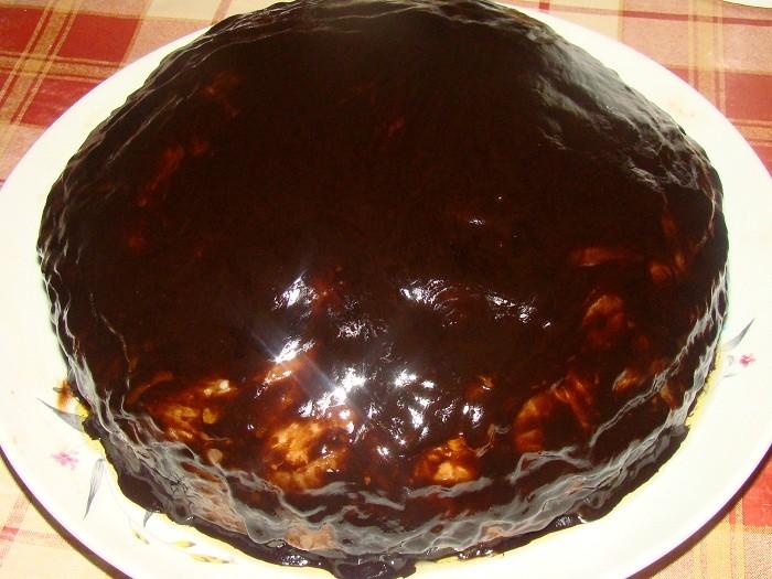 Шаг 16 приготовления Торт лимонный Дануся