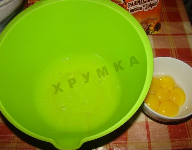 Шаг 2 приготовления Торт лимонный Дануся