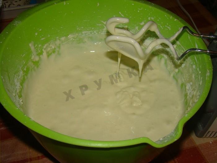 Шаг 5 приготовления Торт лимонный Дануся