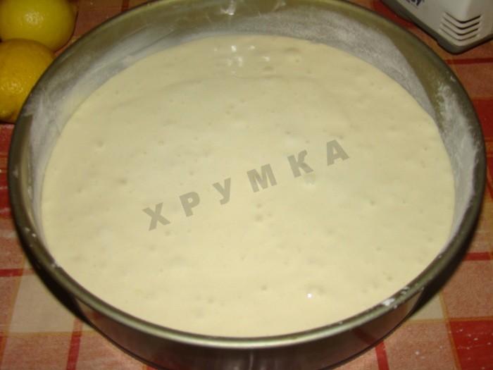 Шаг 7 приготовления Торт лимонный Дануся