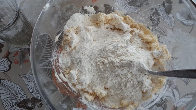 Шаг 3 приготовления Два разных пирога из песочного теста