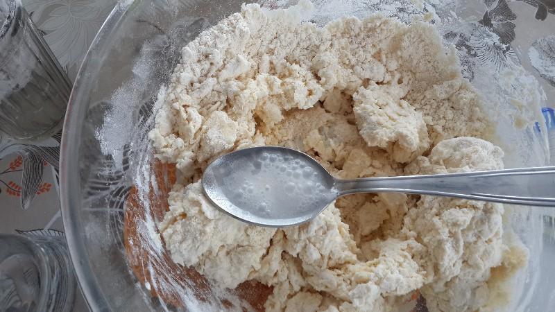Шаг 5 приготовления Два разных пирога из песочного теста