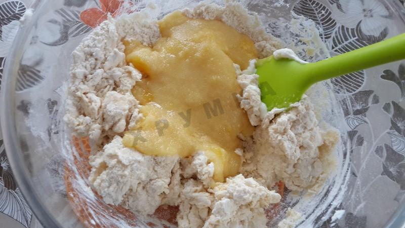 Шаг 6 приготовления Два разных пирога из песочного теста